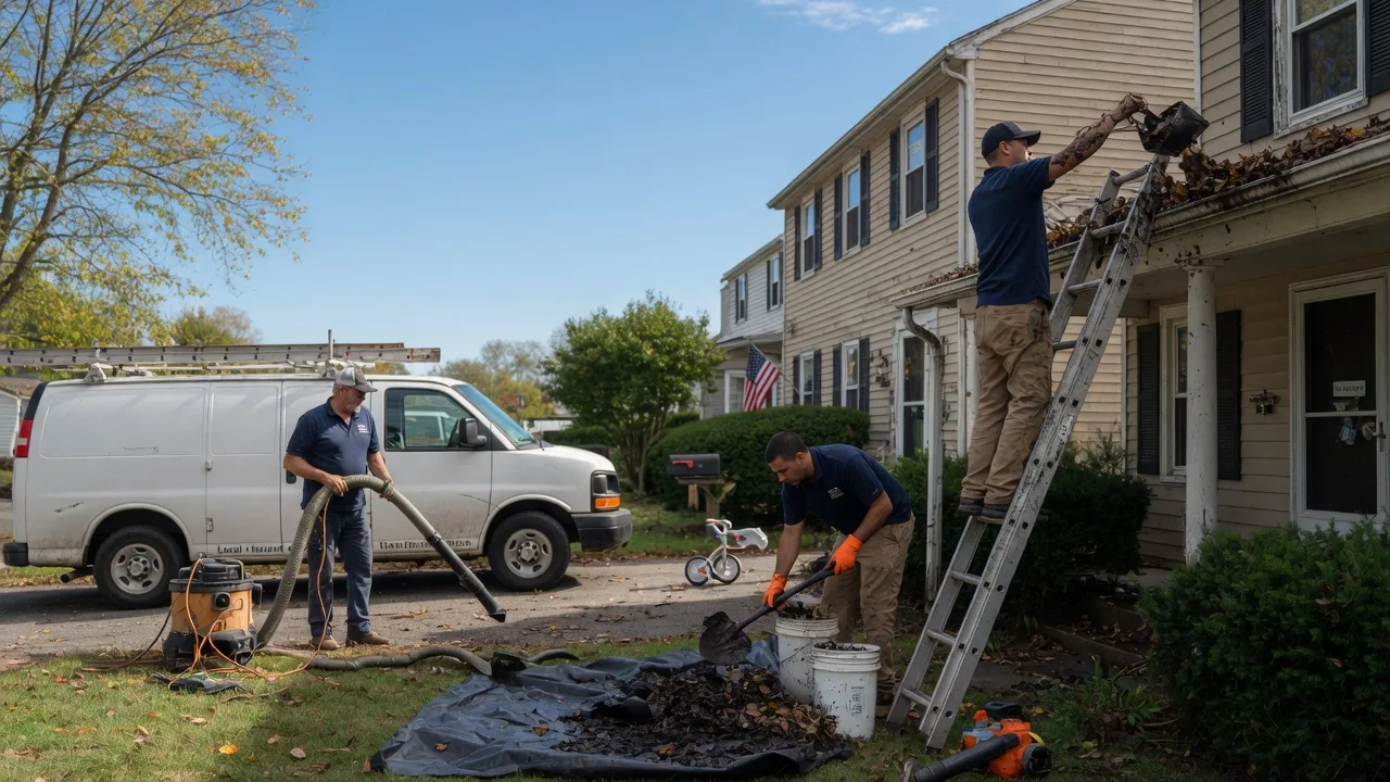 Gutter Installation in Derwood, MD near me