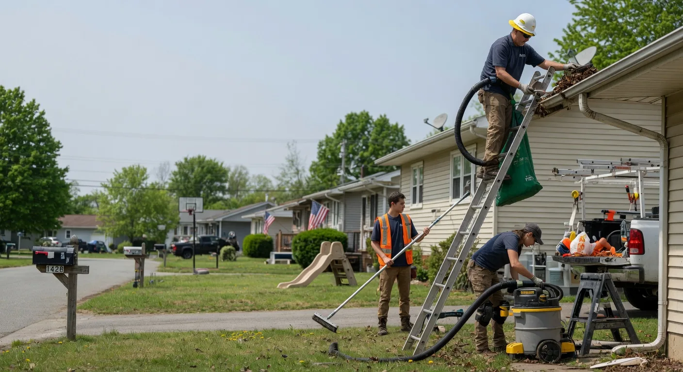 Gutter Installation in Derwood, MD near me